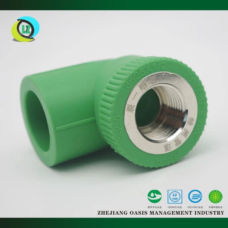 Cotovelo rosqueado feminino