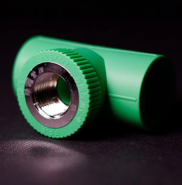 FEMALE THREADED PPR TEE