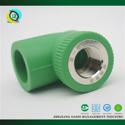 Cotovelo rosqueado feminino